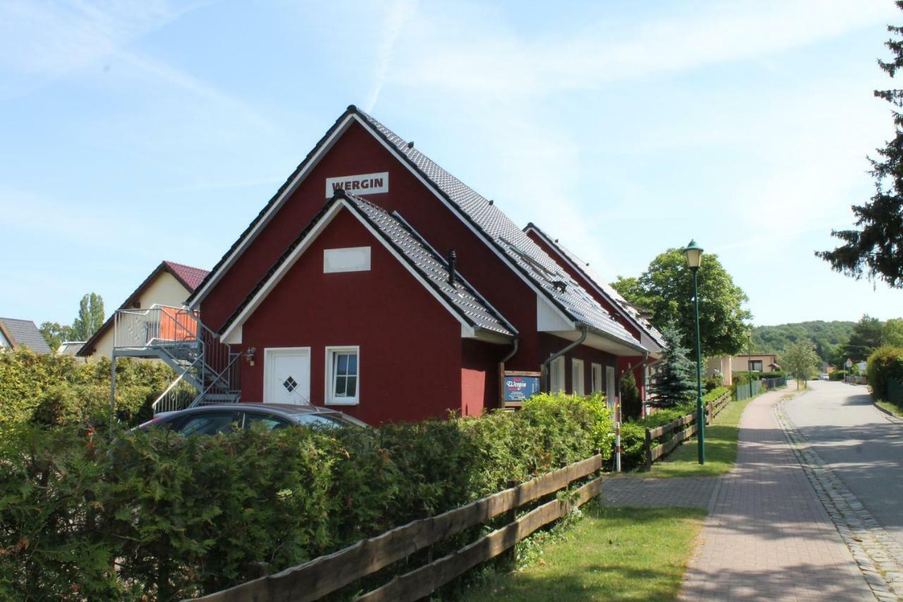 Ferienwohnungen Wergin Koserow Exterior foto