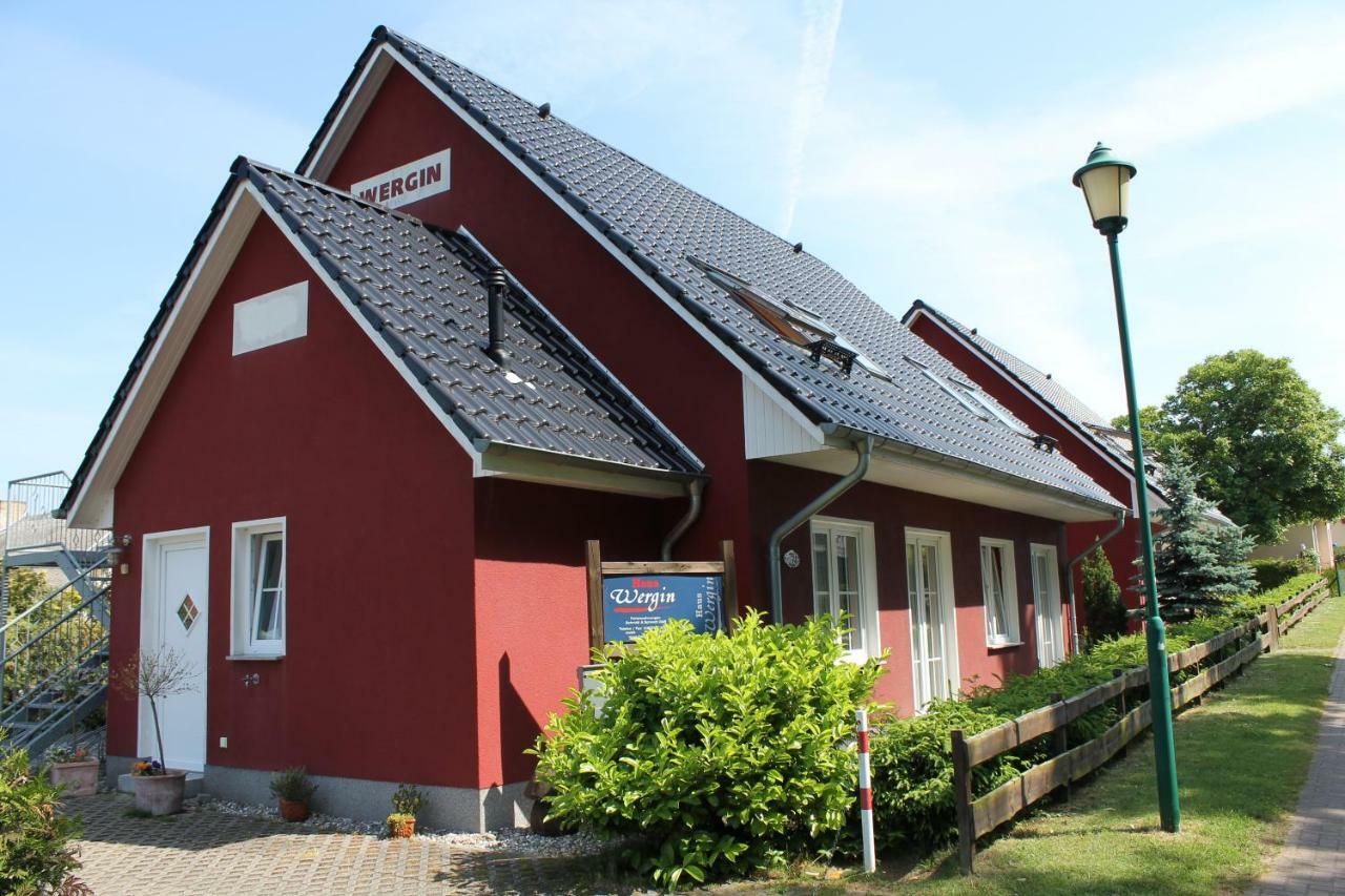 Ferienwohnungen Wergin Koserow Exterior foto